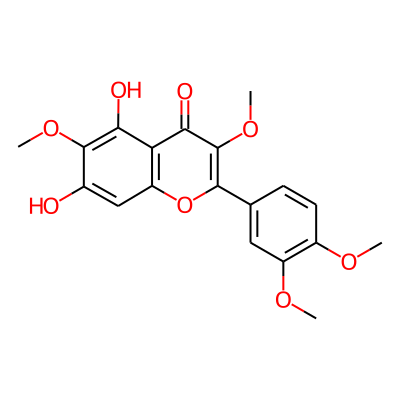 5,7-Dihydroxy-3,6,3',4'-tetramethoxyflavone