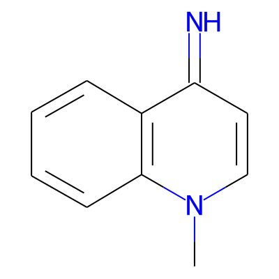 1-Methyl-4(1H)-quinolinimine