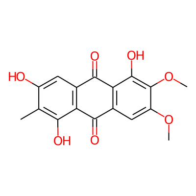 1,3,5-Trihydroxy-6,7-dimethoxy-2-methylanthraquinone