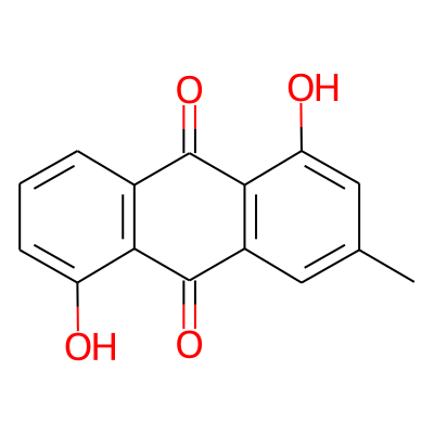 1,5-Dihydroxy-3-methylanthraquinone