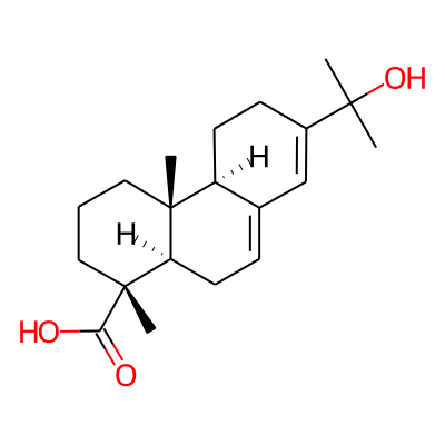 15-Hydroxyabieta-7,13-dien-18-oic acid