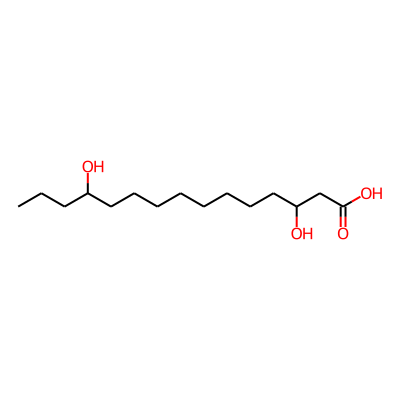 3,12-Dihydroxy-pentadecanoic acid