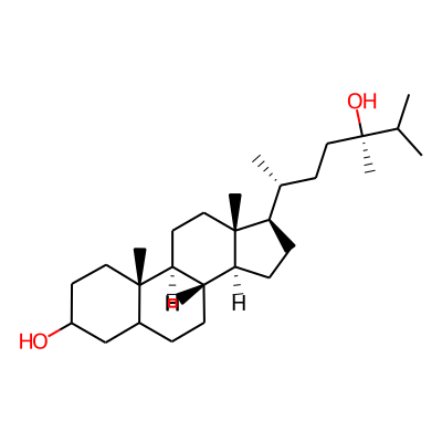 Ergostan-3,24-diol