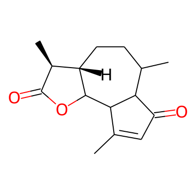 3,6,9-Trimethyl-3,3a,4,5,6,6a,9a,9b-octahydroazuleno[4,5-b]furan-2,7-dione