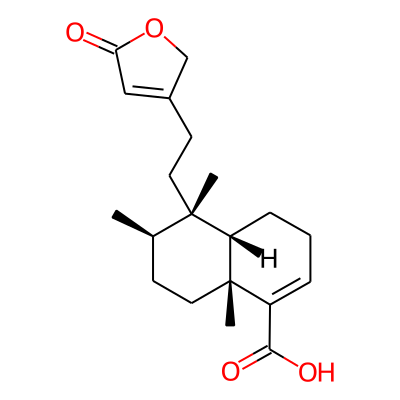 (4aS,5S,6R,8aR)-5,6,8a-trimethyl-5-[2-(5-oxo-2H-furan-3-yl)ethyl]-3,4,4a,6,7,8-hexahydronaphthalene-1-carboxylic acid