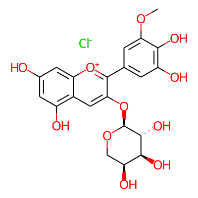 Petunidin-3-arabinoside