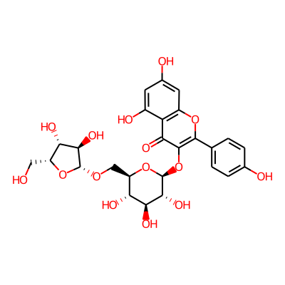 Kaempferol 3-xylosylglucoside