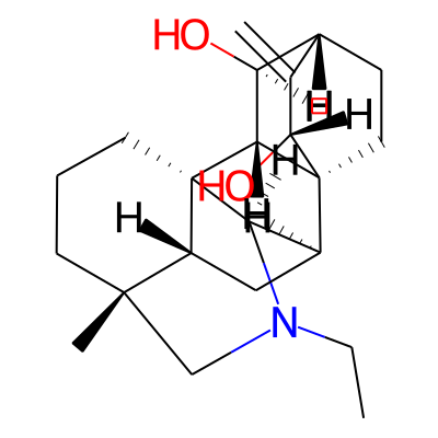(1S,5R,8R,9R,10S,11R,13R,14S,15S,16R)-7-ethyl-5-methyl-12-methylidene-7-azahexacyclo[7.6.2.210,13.01,8.05,16.010,15]nonadecane-11,14-diol