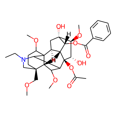 [(2S,3R,4R,5S,6S,7S,8R,13S,16S,17R,18R)-8-acetyloxy-11-ethyl-5,7-dihydroxy-6,16,18-trimethoxy-13-(methoxymethyl)-11-azahexacyclo[7.7.2.12,5.01,10.03,8.013,17]nonadecan-4-yl] benzoate