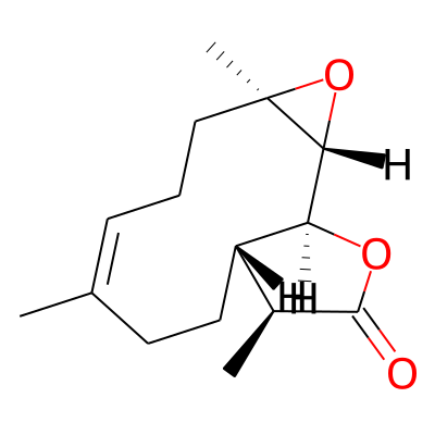 (1S,2R,4R,7Z,11S,12S)-4,8,12-trimethyl-3,14-dioxatricyclo[9.3.0.02,4]tetradec-7-en-13-one