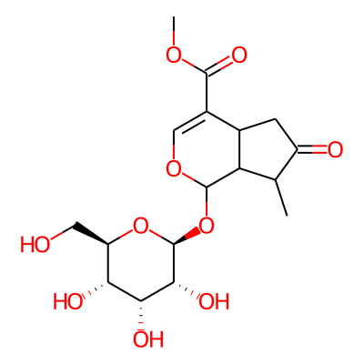 methyl 7-methyl-6-oxo-1-[(2S,3R,4R,5S,6R)-3,4,5-trihydroxy-6-(hydroxymethyl)oxan-2-yl]oxy-4a,5,7,7a-tetrahydro-1H-cyclopenta[c]pyran-4-carboxylate