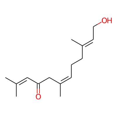 (6Z,10E)-12-hydroxy-2,6,10-trimethyldodeca-2,6,10-trien-4-one