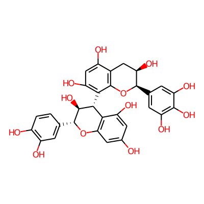 (+)-Catechin-(4alpha->8)-(-)-epigallocatechin