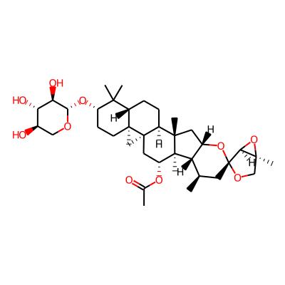 [(1S,1'R,3'R,4R,4'R,5S,5'R,6'R,10'S,12'S,13'S,16'R,18'S,21'R)-1,4',6',12',17',17'-hexamethyl-18'-[(2S,3R,4S,5R)-3,4,5-trihydroxyoxan-2-yl]oxyspiro[3,6-dioxabicyclo[3.1.0]hexane-4,8'-9-oxahexacyclo[11.