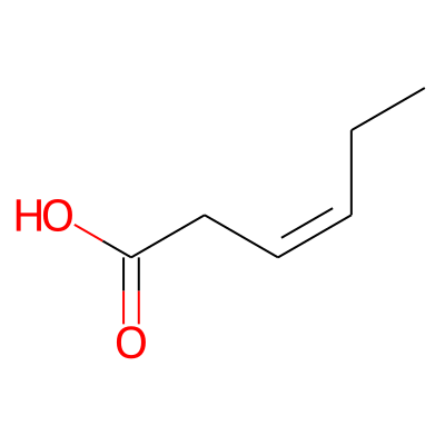 cis-3-Hexenoic acid