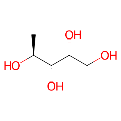 (2R,3R,4S)-pentane-1,2,3,4-tetrol