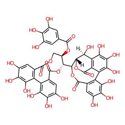 [(10R,11R)-10-[(15S,19S)-2,3,4,7,8,9,19-heptahydroxy-12,17-dioxo-13,16-dioxatetracyclo[13.3.1.05,18.06,11]nonadeca-1,3,5(18),6,8,10-hexaen-14-yl]-3,4,5,17,18,19-hexahydroxy-8,14-dioxo-9,13-dioxatricyc