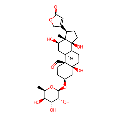 Antiarigenin 3-O-beta-D-antiaroside