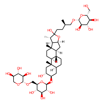 (2R,3R,4S,5S,6R)-2-[(2R)-4-[(1R,2S,4S,7S,8R,9S,12S,13S,15R,16R,18S)-6,15-dihydroxy-7,9,13-trimethyl-16-[(2R,3R,4S,5S,6R)-3,4,5-trihydroxy-6-[[(2S,3R,4S,5R)-3,4,5-trihydroxyoxan-2-yl]oxymethyl]oxan-2-y