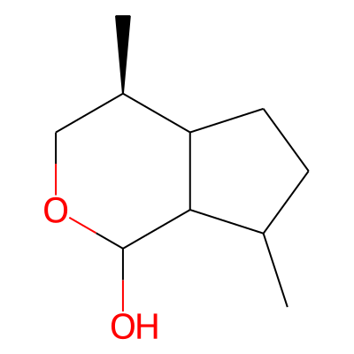 (4S)-4,7-dimethyl-1,3,4,4a,5,6,7,7a-octahydrocyclopenta[c]pyran-1-ol