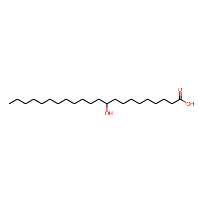 10-hydroxydocosanoic Acid