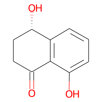 (4S)-4,8-dihydroxytetralin-1-one