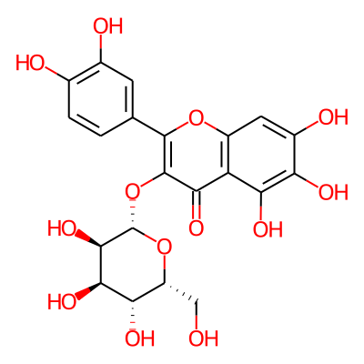 Quercetagetin-3-galactoside