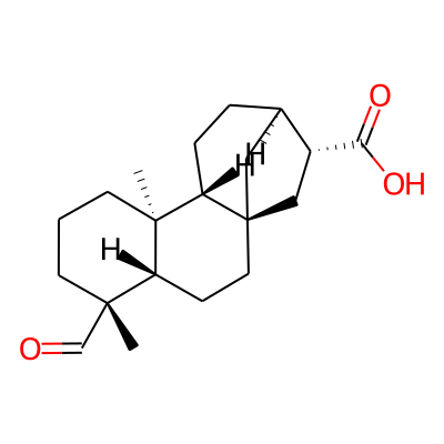19-Formyl-ent-kauran-17-oic acid