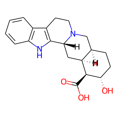 Isorauhimbinic acid