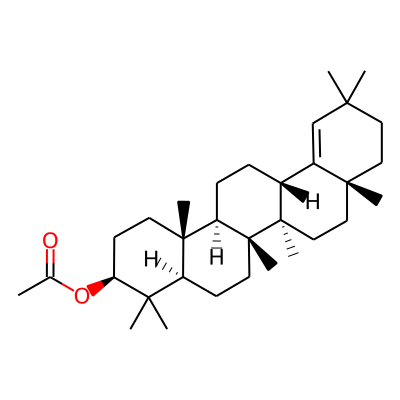 Olean-18-en-3-ol, 3-acetate, (3beta)-