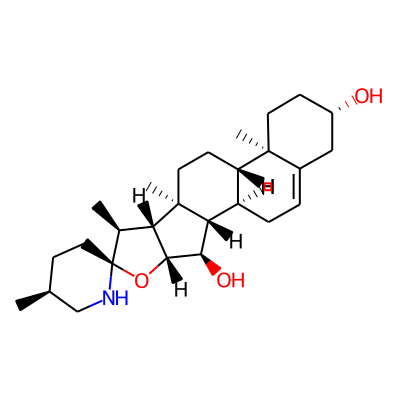 15alpha-Hydroxytomatidenol
