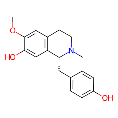 (R)-N-Methylcoclaurine