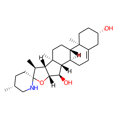 15alpha-Hydroxysolasodine