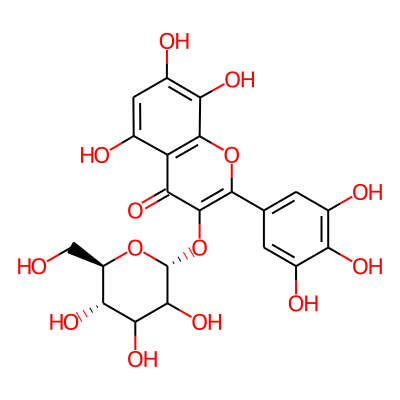 Hibiscetin 3-glucoside