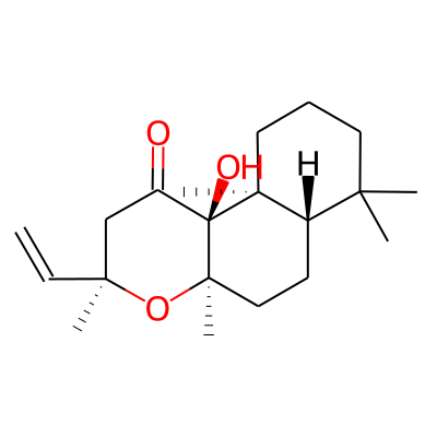 9alpha-Hydroxy-8,13-epoxy-labd-14-EN-11-one