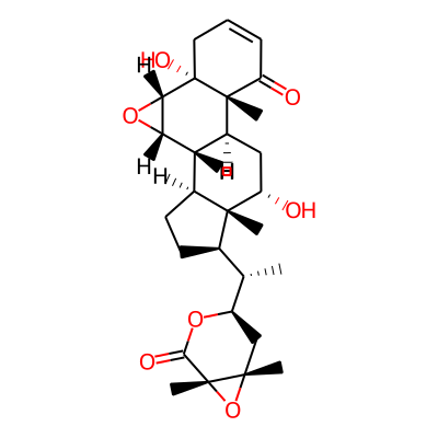 (1S,2S,4S,5R,10R,11S,13S,14R,15R,18S)-15-[(1S)-1-[(1S,4R,6S)-1,6-dimethyl-2-oxo-3,7-dioxabicyclo[4.1.0]heptan-4-yl]ethyl]-5,13-dihydroxy-10,14-dimethyl-3-oxapentacyclo[9.7.0.02,4.05,10.014,18]octadec-