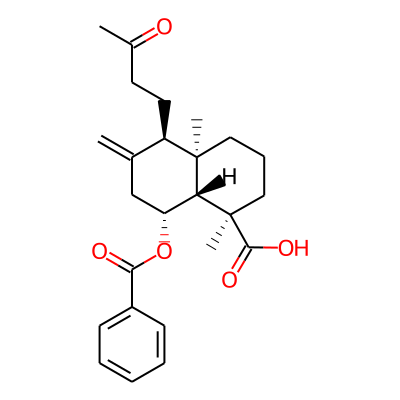 Scoparic acid B