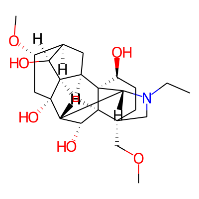 (1S,2R,3R,4S,5S,6S,8R,9R,10R,13S,16S,17R,18S)-11-ethyl-6-methoxy-13-(methoxymethyl)-11-azahexacyclo[7.7.2.12,5.01,10.03,8.013,17]nonadecane-4,8,16,18-tetrol