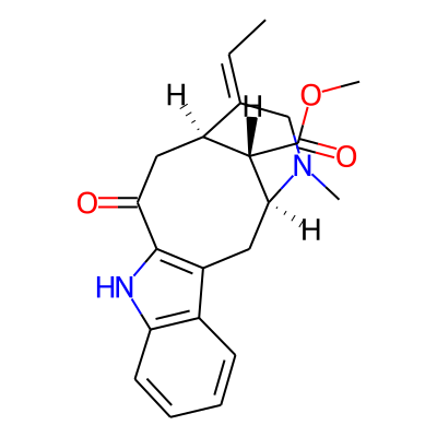methyl (1S,14R,15Z,18S)-15-ethylidene-17-methyl-12-oxo-10,17-diazatetracyclo[12.3.1.03,11.04,9]octadeca-3(11),4,6,8-tetraene-18-carboxylate
