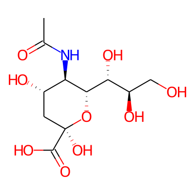 O-sialic acid