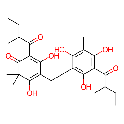 Saroaspidin C