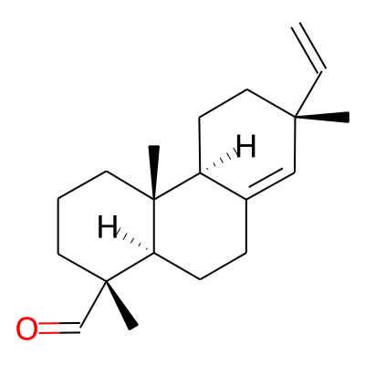 (1R,4aR,4bS,7R,10aR)-7-ethenyl-1,4a,7-trimethyl-3,4,4b,5,6,9,10,10a-octahydro-2H-phenanthrene-1-carbaldehyde