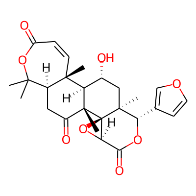 (1R,2R,4S,7S,8S,10R,11R,12R,18R)-7-(furan-3-yl)-10-hydroxy-1,8,12,17,17-pentamethyl-3,6,16-trioxapentacyclo[9.9.0.02,4.02,8.012,18]icos-13-ene-5,15,20-trione