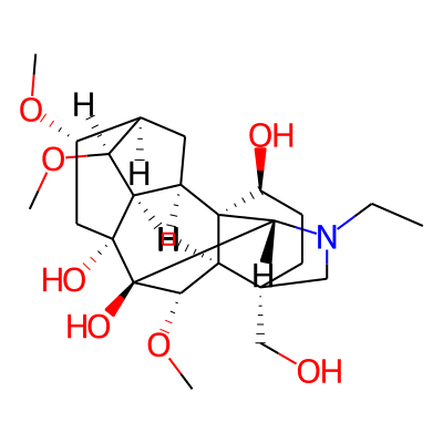 (1S,2R,3R,4S,5R,6S,8R,9S,10S,13S,16S,17R,18S)-11-ethyl-13-(hydroxymethyl)-4,6,18-trimethoxy-11-azahexacyclo[7.7.2.12,5.01,10.03,8.013,17]nonadecane-8,9,16-triol