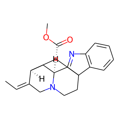 methyl (10S,12R,13E,18S)-13-ethylidene-8,15-diazapentacyclo[10.5.1.01,9.02,7.010,15]octadeca-2,4,6,8-tetraene-18-carboxylate