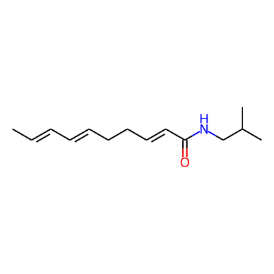(2e,6e,8e)-n-(2-Methylpropyl)-2,6,8-decatrienamide