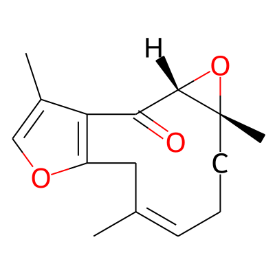 (3R,5R,8Z)-5,9,14-trimethyl-4,12-dioxatricyclo[9.3.0.03,5]tetradeca-1(11),8,13-trien-2-one