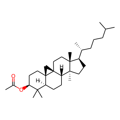Cycloartanyl acetate