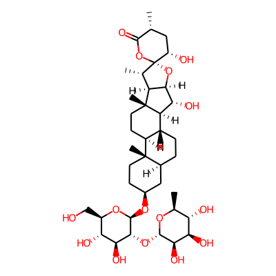 (1R,2S,3R,3'R,4R,5'S,6R,7S,8R,9S,12S,13S,16S,18S)-16-[(2R,3R,4S,5S,6R)-4,5-dihydroxy-6-(hydroxymethyl)-3-[(2S,3R,4R,5R,6S)-3,4,5-trihydroxy-6-methyloxan-2-yl]oxyoxan-2-yl]oxy-3,5'-dihydroxy-3',7,9,13-