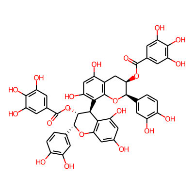 3,3'-Digalloylprocyanidin B2